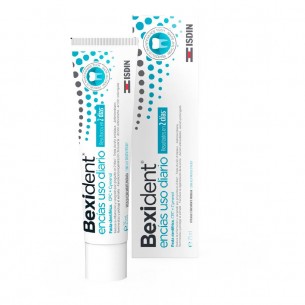BEXIDENT ENCIAS USO DIARIO PASTA DENTAL TRICLOSA