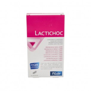 PILEJE LACTICHOC 20 CAPSULAS