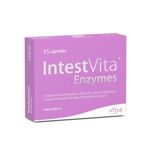 VITAE INTESTVITA ENZYMES 15 CAPSULAS