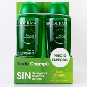 BIODERMA NODE CHAMPU NO DETERGENTE USO FRECUENTE DUPLO