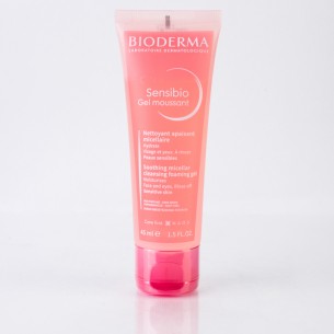 BIODERMA SENSIBIO GEL MOUSSANT 45 ML