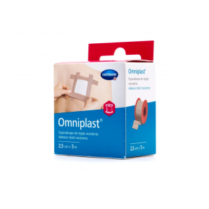 ESPARADRAPO HIPOALERGICO OMNIPLAST TEJIDO RESIST 2