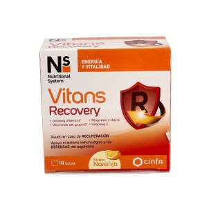 NS VITANS RECOVERY 14 SOBRES