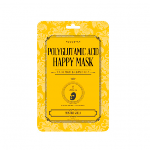 KOCOSTAR POLYGLUTAMIC ACID HAPPY MASK