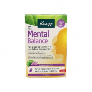 KNEIPP MENTAL BALANCE 20CAPS