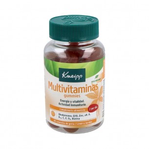 KNEIPP GUMMIES MULTIVITAMINAS 60 CARAMELOS