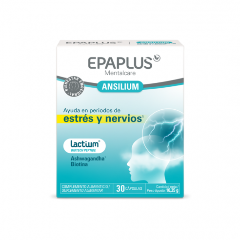 EPAPLUS MENTALCARE ANSILIUM 30 CAPS
