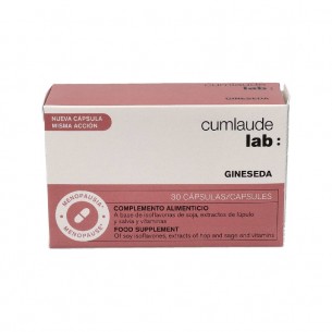 CUMLAUDE LAB: GYNELAUDE GINESEDA 30 CAPS