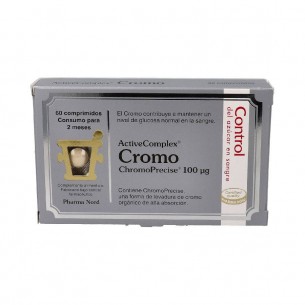 ACTIVECOMPLEX CROMO 100 MCG 60 COMP