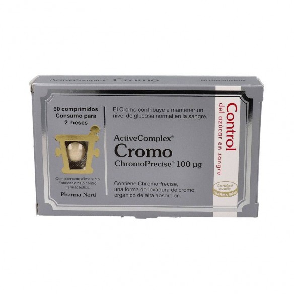 ACTIVECOMPLEX CROMO 100 MCG 60 COMP