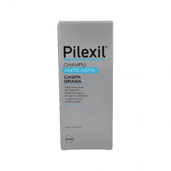 PILEXIL CHAMPU CASPA GRASA 300 ML