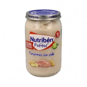 NUTRIBEN POLLO CON PATATITAS POTITO 235 G