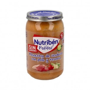 NUTRIBEN RECETAS TRADICIONALES GUISO DE POLLO Y