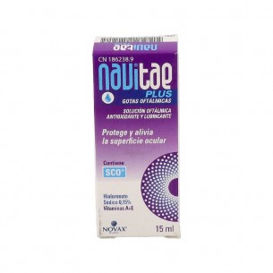NAVITAE SOL OFTALMICA C HIALURONATO 15 ML