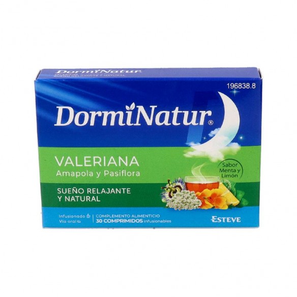 DORMICALM 30 COMPRIMIDOS INFUSIONABLES