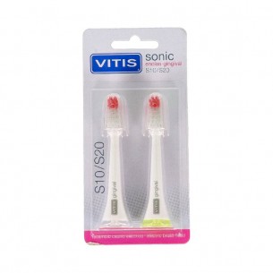 VITIS SONIC RECAMBIO CEPILLO DENTAL ELECTRICO  S10 / S20 E