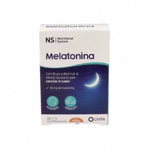 NS MELATONINA 1.95 MG 30 COMP MASTICABLES