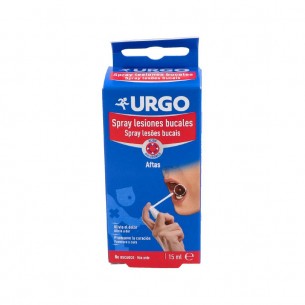 URGO SPRAY LESIONES BUCALES 1 ENVASE 15 ML
