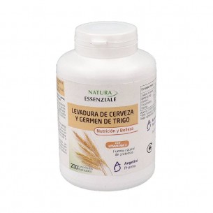 LEVADURA CERVEZA Y GERMEN TRIGO 200 COMPRIMIDOS
