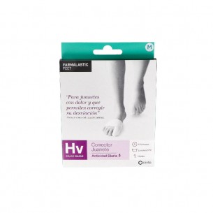 CORRECTOR JUANETE ACTIVIDAD FARMALASTIC FEET T-