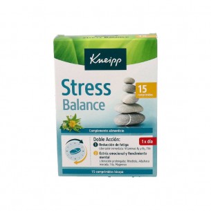 KNEIPP STRESS BALANCE 15 COMPRIMIDOS