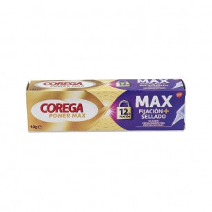 COREGA MAXIMO SELLADO ADHESIVO PROTESIS DENTAL 40 G