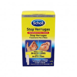 DR SCHOLL STOP VERRUGAS ANTIVERRUGAS 80 ML